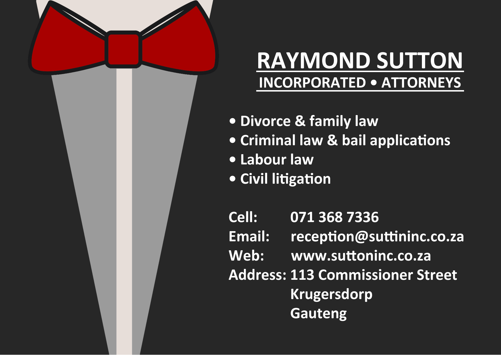 Civil law | Criminal law | Labour law